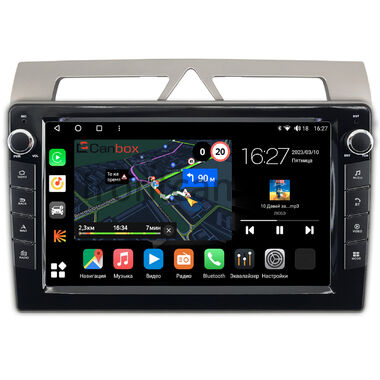 Kia Picanto 2007-2011 Canbox M-Line 7821-9-572 на Android 10 (4G-SIM, 2/32, DSP, IPS) С крутилками