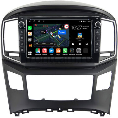 Hyundai H1 2, Grand Starex 2015-2021 (черная) Canbox M-Line 7821-9-604 на Android 10 (4G-SIM, 2/32, DSP, IPS) С крутилками