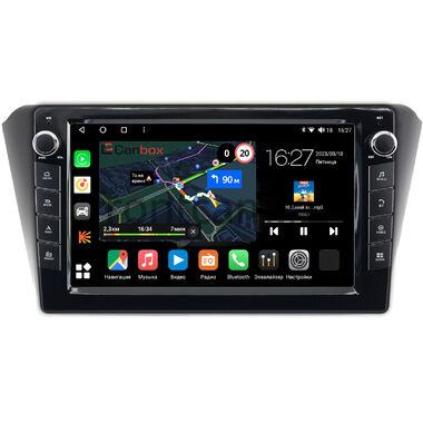 Subaru Exiga (2008-2018) Canbox M-Line 7821-9-742 на Android 10 (4G-SIM, 2/32, DSP, IPS) С крутилками