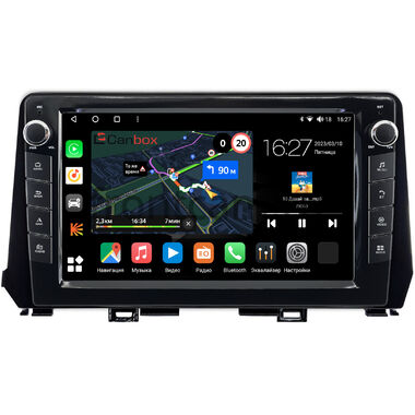 Kia Picanto 3 2021-2024 Canbox M-Line 7821-9-813 на Android 10 (4G-SIM, 2/32, DSP, IPS) С крутилками