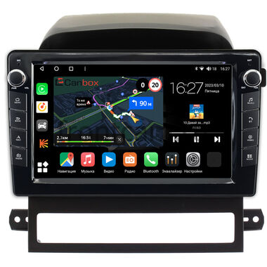 Chevrolet Captiva 2006-2011 Canbox M-Line 7821-9-AYCPTA012 Android 10 (4G-SIM, 2/32, DSP, IPS) С крутилками