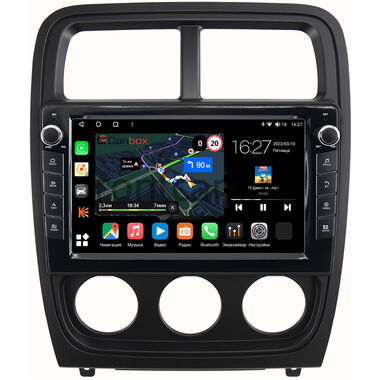 Dodge Caliber 2009-2013 Canbox M-Line 7821-9-1115 на Android 10 (4G-SIM, 2/32, DSP, IPS) С крутилками