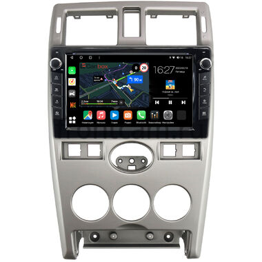 Lada Priora 2007-2013 (светло-серая) Canbox M-Line 7821-9-CH082N на Android 10 (4G-SIM, 2/32, DSP, IPS) С крутилками