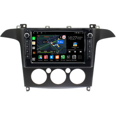 Ford S-Max, Galaxy 2 (2006-2015) (с кондиционером) Canbox M-Line 7821-9-FR098N на Android 10 (4G-SIM, 2/32, DSP, IPS) С крутилками