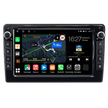 Toyota Auris 2 2012-2015 Canbox M-Line 7821-9-TO395N Android 10 (4G-SIM, 2/32, DSP, IPS) С крутилками