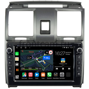 UAZ Patriot (2012-2016) Canbox M-Line 7821-9-UA006N на Android 10 (4G-SIM, 2/32, DSP, IPS) С крутилками