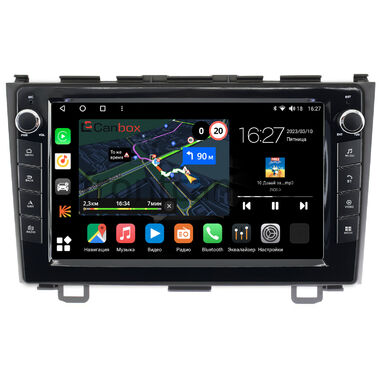 Honda CR-V 3 (2006-2012) Canbox M-Line 7821-9008 на Android 10 (4G-SIM, 2/32, DSP, IPS) С крутилками