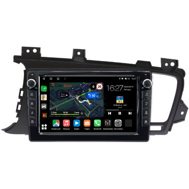 Kia Optima 3, K5 2010-2013 Canbox M-Line 7821-9015 на Android 10 (4G-SIM, 2/32, DSP, IPS) С крутилками для авто без камеры