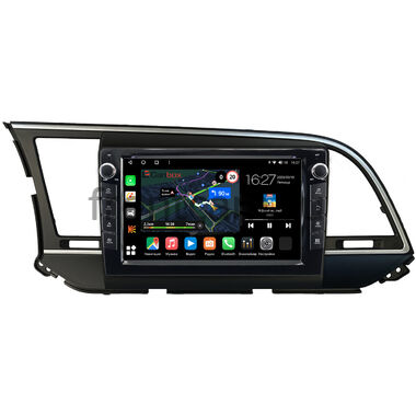 Hyundai Elantra 6 (AD) 2015-2019 (для авто без камеры) Canbox M-Line 7821-9025 на Android 10 (4G-SIM, 2/32, DSP, IPS) С крутилками