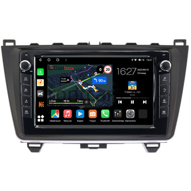 Mazda 6 (GH) 2007-2013 Canbox M-Line 7821-9033 на Android 10 (4G-SIM, 2/32, DSP, IPS) С крутилками