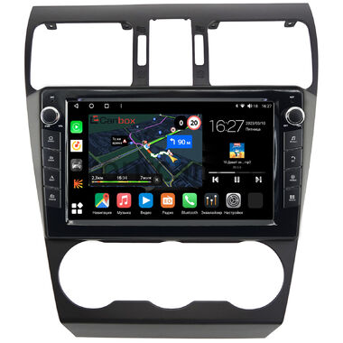 Subaru Forester 4 (2015-2018), XV, Crosstrek (2015-2017), WRX (2016-2021) Canbox M-Line 7821-9036 на Android 10 (4G-SIM, 2/32, DSP, IPS) С крутилками