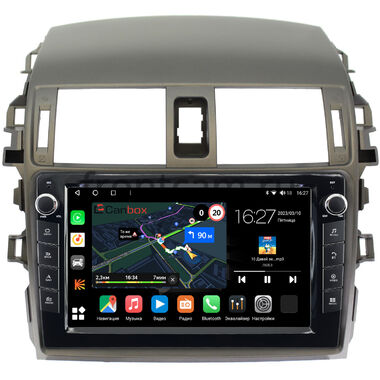 Toyota Corolla (E150) 2006-2013 Canbox M-Line 7821-9061 на Android 10 (4G-SIM, 2/32, DSP, IPS) С крутилками