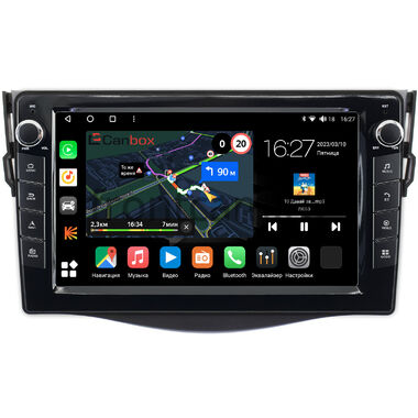 Toyota RAV4 3 (XA30) 2005-2016 Canbox M-Line 7821-9086 на Android 10 (4G-SIM, 2/32, DSP, IPS) С крутилками