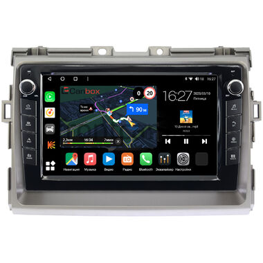 Toyota Estima 3 (2006-2016), Previa 3 (XR50) (2006-2019) Canbox M-Line 7821-9093 на Android 10 (4G-SIM, 2/32, DSP, IPS) С крутилками (серая)