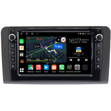 Mercedes GL-klasse (X164), ML-klasse (W164) 2005-2011 (матовая) Canbox M-Line 7821-9149 на Android 10 (4G-SIM, 2/32, DSP, IPS) С крутилками