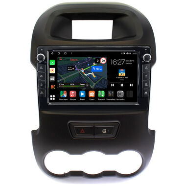 Ford Ranger 3 (2011-2015) Canbox M-Line 7821-9165 на Android 10 (4G-SIM, 2/32, DSP, IPS) С крутилками