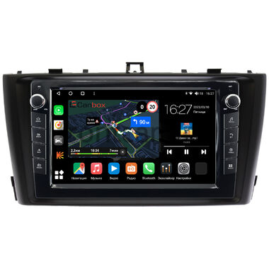 Toyota Avensis 3 (2008-2015) Canbox M-Line 7821-9170 на Android 10 (4G-SIM, 2/32, DSP, IPS) С крутилками