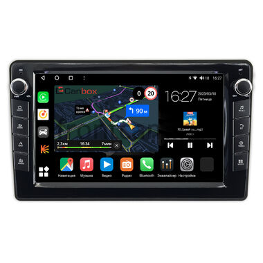 Mitsubishi Outlander (2002-2009) (левый руль) Canbox M-Line 7821-9197 на Android 10 (4G-SIM, 2/32, DSP, IPS) С крутилками