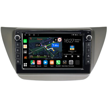 Mitsubishi Lancer 9 2000-2010 (серая) Canbox M-Line 7821-9230 на Android 10 (4G-SIM, 2/32, DSP, IPS) С крутилками