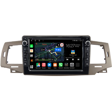 Toyota Allex, Corolla (E120) 2000-2007 (правый руль) Canbox M-Line 7821-9238 на Android 10 (4G-SIM, 2/32, DSP, IPS) С крутилками