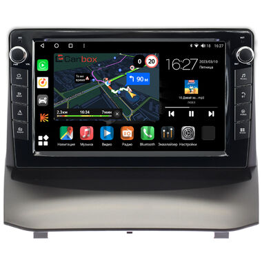 Ford Fiesta (Mk6) (2008-2019) Canbox M-Line 7821-9297 на Android 10 (4G-SIM, 2/32, DSP, IPS) С крутилками