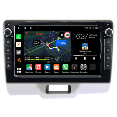 Suzuki Every 6 (2015-2024) Canbox M-Line 7821-9324 на Android 10 (4G-SIM, 2/32, DSP, IPS) С крутилками