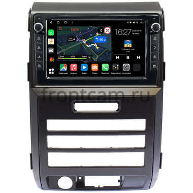 Ford F-150 12 (2008-2014) (с кондиционером) Canbox M-Line 7821-9330 Android 10 (4G-SIM, 2/32, DSP, IPS) С крутилками