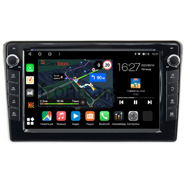 Toyota Avensis 2 2003-2009 черная Canbox M-Line 7821-9373 на Android 10 (4G-SIM, 2/32, DSP, IPS) С крутилками