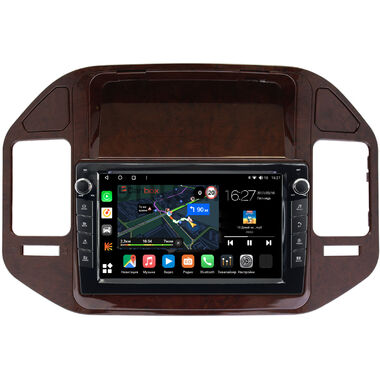 Mitsubishi Pajero 3, Montero 3 1999-2006 (дерево) Canbox M-Line 7821-9387 на Android 10 (4G-SIM, 2/32, DSP, IPS) С крутилками