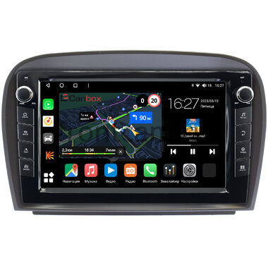 Mercedes-Benz SL (R230) (2001-2011) Canbox M-Line 7821-9403 на Android 10 (4G-SIM, 2/32, DSP, IPS) С крутилками