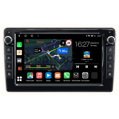 Toyota Land Cruiser Prado 90 1996-2002 (правый руль) Canbox M-Line 7821-9415 на Android 10 (4G-SIM, 2/32, DSP, IPS) С крутилками