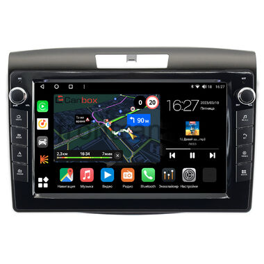 Honda CR-V 4 (2011-2018) Canbox M-Line 7821-9419 на Android 10 (4G-SIM, 2/32, DSP, IPS) С крутилками