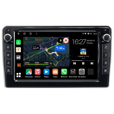 Toyota Aqua 2011-2021 Canbox M-Line 7821-9431 на Android 10 (4G-SIM, 2/32, DSP, IPS) С крутилками
