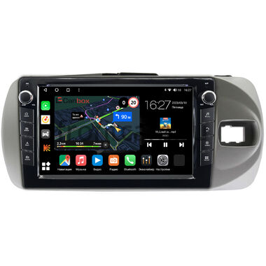 Toyota Vitz 3 (XP130) 2014-2020 Canbox M-Line 7821-9432 на Android 10 (4G-SIM, 2/32, DSP, IPS) С крутилками