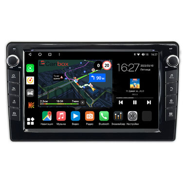 Opel Antara, Astra H, Corsa D, Zafira B 2005-2014 (черная) Canbox M-Line 7821-9439 на Android 10 (4G-SIM, 2/32, DSP, IPS) С крутилками