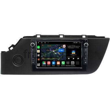 Kia Rio 4, Rio X 2020-2024 (матовая текстурная) Canbox M-Line 7821-9602 на Android 10 (4G-SIM, 2/32, DSP, IPS) С крутилками