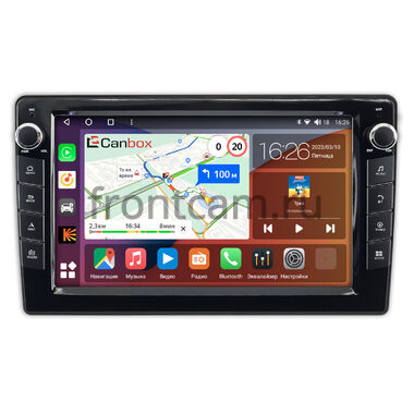 Citroen Berlingo 2 (2008-2022) Canbox H-Line 7822-9-022 на Android 10 (4G-SIM, 4/32, DSP, IPS) С крутилками