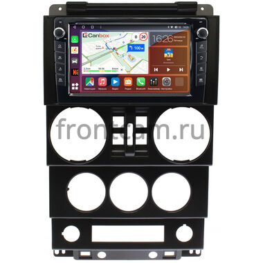 Jeep Wrangler 3 (JK) 2007-2010 (4 двери) Canbox H-Line 7822-9-023 на Android 10 (4G-SIM, 4/32, DSP, IPS) С крутилками