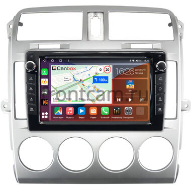 Kia Carnival 2002-2006 Canbox H-Line 7822-9-1003 на Android 10 (4G-SIM, 4/32, DSP, IPS) С крутилками