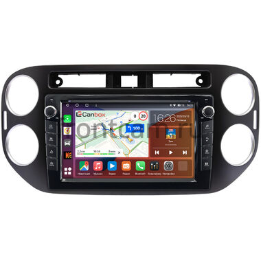 Volkswagen Tiguan 2011-2018 Canbox H-Line 7822-9-1042 на Android 10 (4G-SIM, 4/32, DSP, IPS) С крутилками