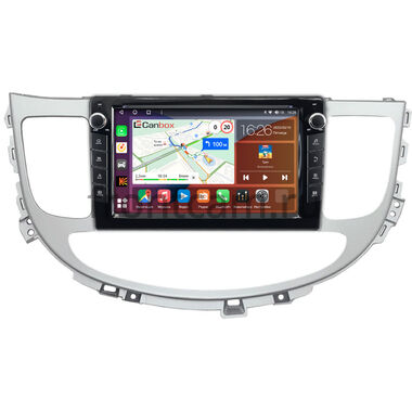 Hyundai Genesis (2008-2013) Canbox H-Line 7822-9-1074 на Android 10 (4G-SIM, 4/32, DSP, IPS) С крутилками