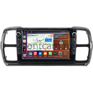 Citroen C5 AirCross 2018-2024 Canbox H-Line 7822-9-1134 на Android 10 (4G-SIM, 4/32, DSP, IPS) С крутилками