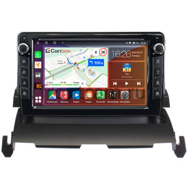 Dodge Journey 2007-2011 Canbox H-Line 7822-9-1169 на Android 10 (4G-SIM, 4/32, DSP, IPS) С крутилками