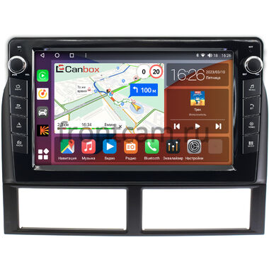 Jeep Grand Cherokee 2 (WJ) (1998-2004) Canbox H-Line 7822-9-1192 на Android 10 (4G-SIM, 4/32, DSP, IPS) С крутилками