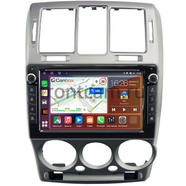 Hyundai Getz (2002-2011) Canbox H-Line 7822-9-1322 на Android 10 (4G-SIM, 4/32, DSP, IPS) С крутилками