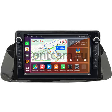 Honda Accord 8 (2007-2015) Canbox H-Line 7822-9-1359 на Android 10 (4G-SIM, 4/32, DSP, IPS) С крутилками