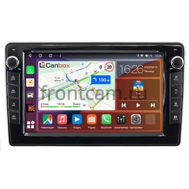 Kia Magentis 2, Optima 2 (2005-2010) Canbox H-Line 7822-9-1386 на Android 10 (4G-SIM, 4/32, DSP, IPS) С крутилками