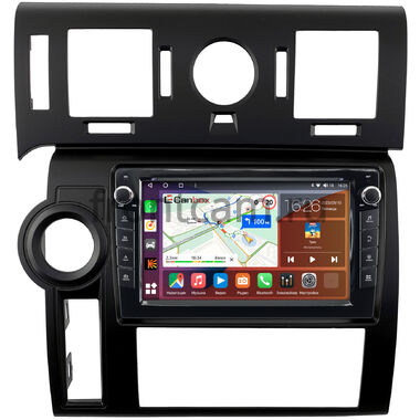 Hummer H2 (2007-2009) (черная) Canbox H-Line 7822-9-1396 на Android 10 (4G-SIM, 4/32, DSP, IPS) С крутилками