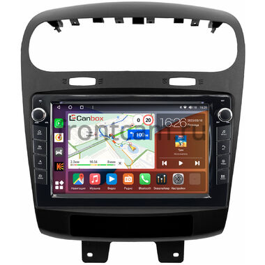 Dodge Journey (2011-2020) Canbox H-Line 7822-9-1625 на Android 10 (4G-SIM, 4/32, DSP, IPS) С крутилками