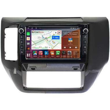 Nissan Patrol (Y61) 2004-2010 (черная, глянцевая) Canbox H-Line 7822-9-239 на Android 10 (4G-SIM, 4/32, DSP, IPS) С крутилками